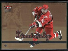 2005-06 Ultra Oleg Tverdovsky Gold Medallion #44 Carolina Hurricanes
