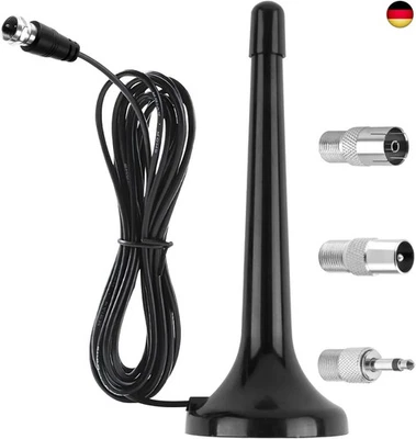 SELURK FM DAB Radio Antenne für Stereoanlage und AV Receiver - Universale