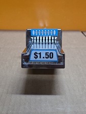E-21728 ESD Vertical 8 Coin Slide Set To 1.50
