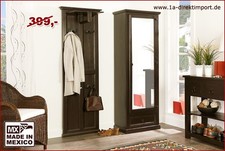 Garderobe Wandgarderobe MEXICO KOLONIAL, Pinie massiv, Mexiko Kolonialstil Möbel