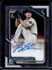 2024 Bowman Draft Ryan Sloan Chrome Auto 1st #CPA-RS Mariners