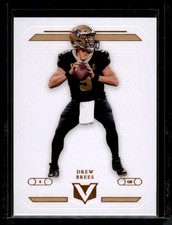 2019 Panini Chronicles #V-24 Drew Brees Vertex