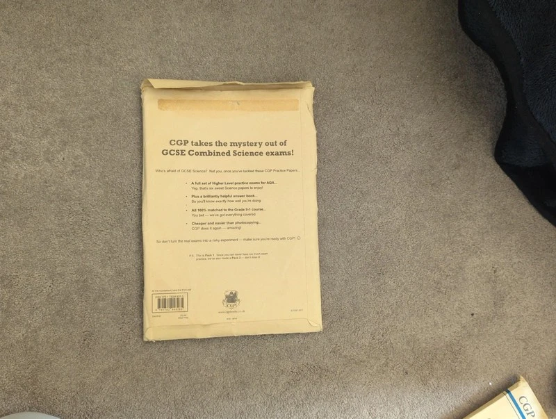 AQA Combined 9-1 practice paper bundle - Image 2 of 3