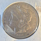 1881 Morgan Silver Dollar $1 Coin .900 Fine Silver US