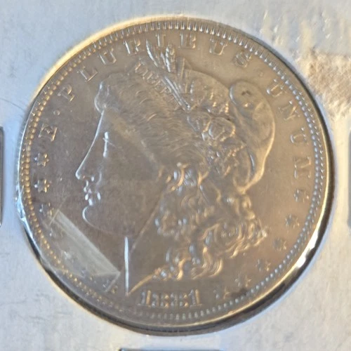 1881 Morgan Silver Dollar $1 Coin .900 Fine Silver US