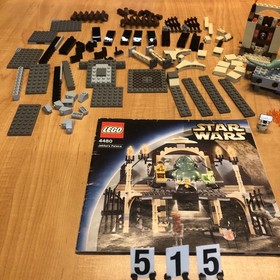lego star wars jabba's palace 4480
