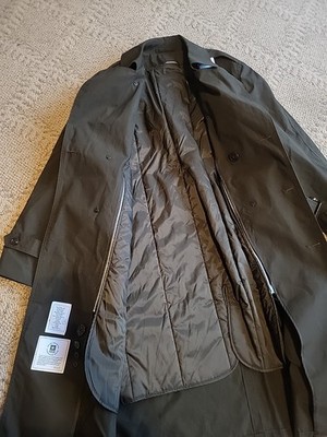NEW ARMY trench Coat All Weather Heritage Green 564 AGSU 42R