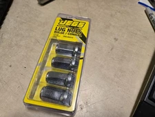 JEGS 65212 Lug Nuts 7/16" R.H. x 1.75" L Closed End Bulge Acorn Chrome Sealed