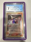 2005 POKEMON EX DELTA SPECIES #12/113 MEWTWO HOLO RARE CGC 7 Chumlee Collection