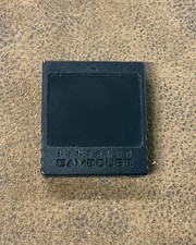 Official Nintendo GameCube Black Memory Card 251 Blocks DOL-014 Genuine OEM