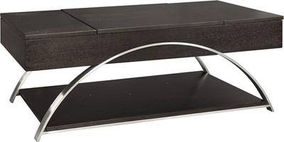 Stylish Two-Tone Lift-Top Coffee Table by  Clyde