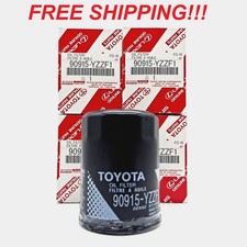 Genuine Toyota Lexus Scion Oem Oil Filter 90915-yzzf1 Set Of 4 Free Shipping