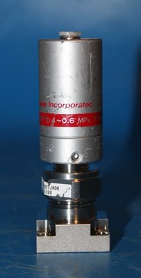 FUJIKIN 316L-P Incorporated C.No 401180 O.P. 0.4~0.6 MPa Type N.C. Valve