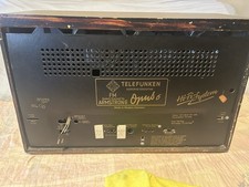 1950's Telefunken Radio-- Amazing Shape, Works Great