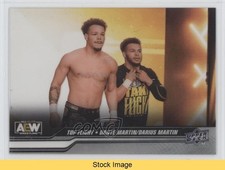 2024 AEW All Elite Wrestling Clear Cut Dante Martin Top Flight Patch READ 09q5