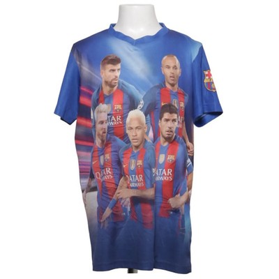 Fcb, Fußball Trikot, Größe: 158/164, Blau/Rot/Mehrfarbig, Polyester, Print #xQb
