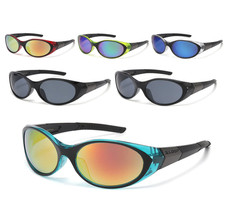 XLoop Sunglasses Wrap Around Plastic Frame Sport Cycling Baseball 1 Soft Pouch