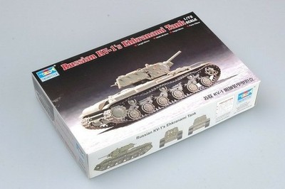 TR07230 _V TRUMPETER 1/72 Soviet KV-1S Ehkranami