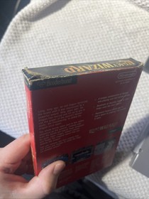 Legacy of the Wizard Nintendo NES w/ Original Box And Inserts - No Manual