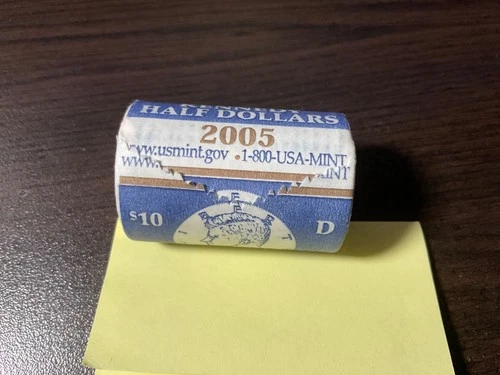 2005-D Kennedy Half Dollar — photo from the most recent tracked eBay sale
