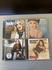 Lot Of 4 CDs Bucky Covington, Mindy McCready,...
