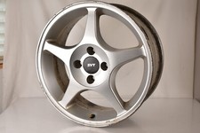 02-04 Oem Ford Focus Svt 17x7 Alloy Wheel Rim W Center Cap Silver 02-04 Oem Ford Focus Svt 17x7 Alloy Wheel Rim W Center Cap Silver