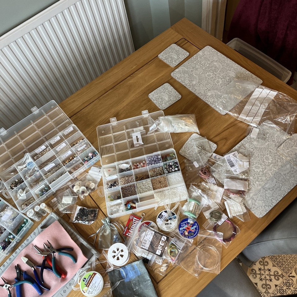 Jewellery Making Kit for Beginners Instructions Included Findings Beads