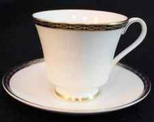 Minton ST JAMES Footed Cup & Saucer GREAT CONDITION