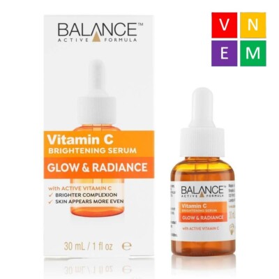 Balance Active Formula Glow & Radiance - Brightening Vitamin C Serum 30ml