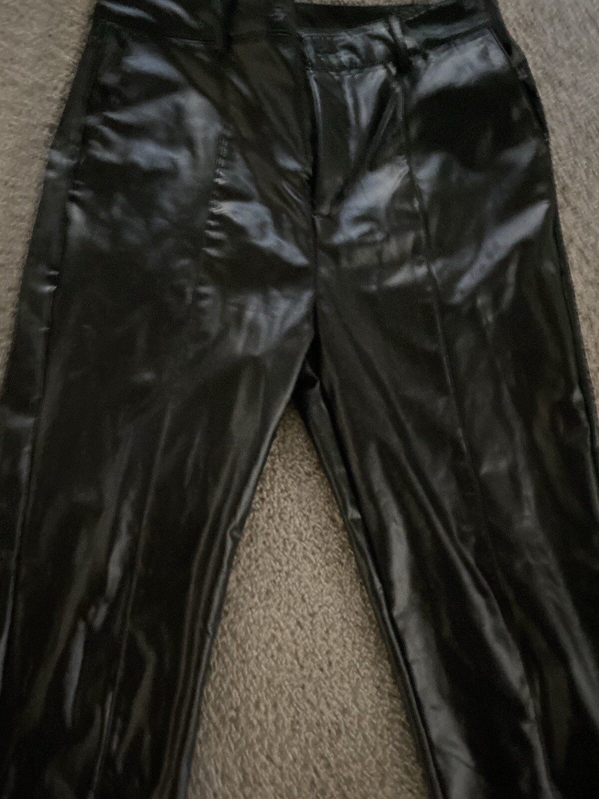 Black Leather Pants