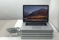 APPLE MACBOOK PRO A1286 2010 CORE i5/i7 1St Gen 4GB 250GB SSD HIGH SIERRA 15"