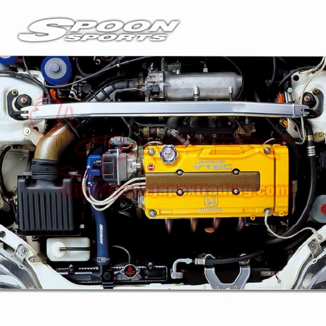 SPOON SPORTS Front Strut Tower Bar for CIVIC TYPE R EK9 B16B 74300EGA
