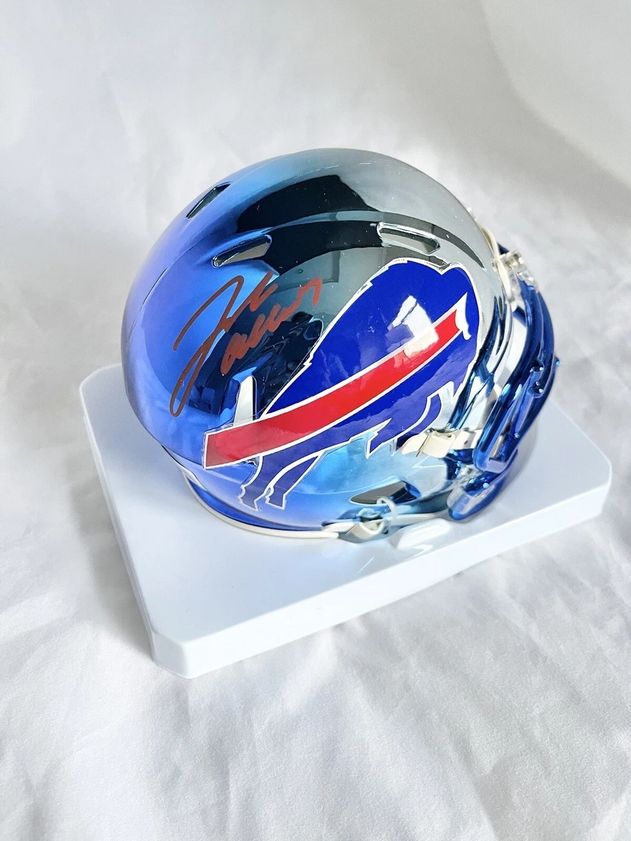 Buffalo bills hotsell chrome mini helmet