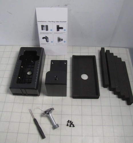 Anti Theft Door Bell Mount for Ring & Blink Video Doorbell Cameras