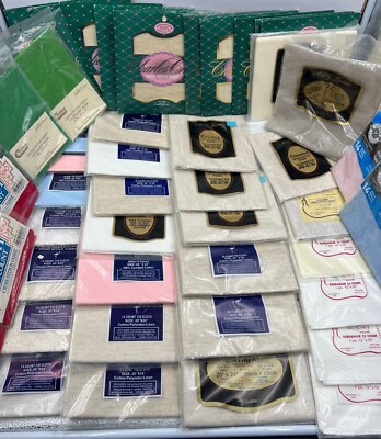 Buyers Choice: New Aida Counted Cross Stitch Fabric & Embroidery Floss