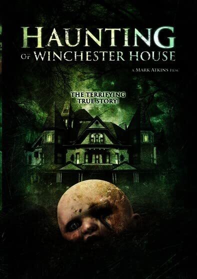 Haunting Of Winchester House (DVD) Lira Kellerman Michael Holmes Patty Roberts