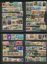 100 Different Topical Complete Sets. (Used CTO) Over $200 Value if bought indiv