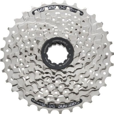 SHIMANO Kassette CS-HG41 8f. 11-13-15-17-20-23-26-30Z. 1Stk. nickel beschichtet