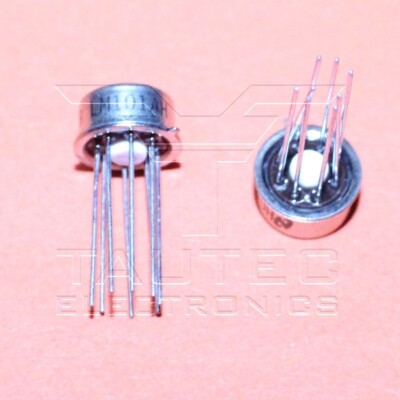 1 STK. LM101AH NSC TO-5-8 OP AMP 1MHz 40V OPV LM101 1 PCS.