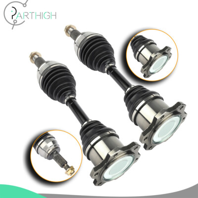 For Chevrolet Silverado GMC Sierra 1500 1999-2006 Pair Front Left Right CV Axle