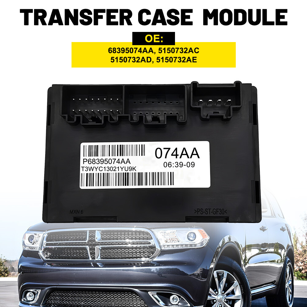 2014-2015 Dodge Durango Jeep Grand Cherokee Transfer Case Control Module