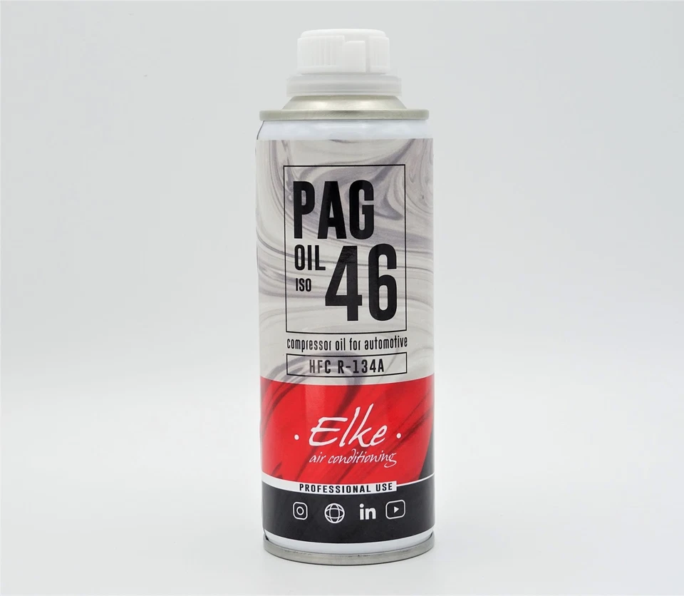 Klima Kompressor Öl PAG 46 250ml Klimakomressoröl Klima Öl R134a