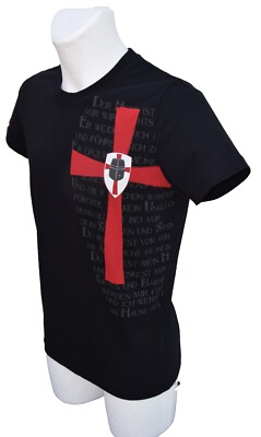 Crusader Shirt ''Psalm 23'' - Tempelritter Shirt - Mittelalter - Kreuzzüge -Ritter