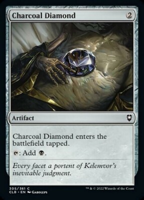 Charcoal Diamond ~ Commander Legends 2 [ NearMint] [ Magic MTG ]