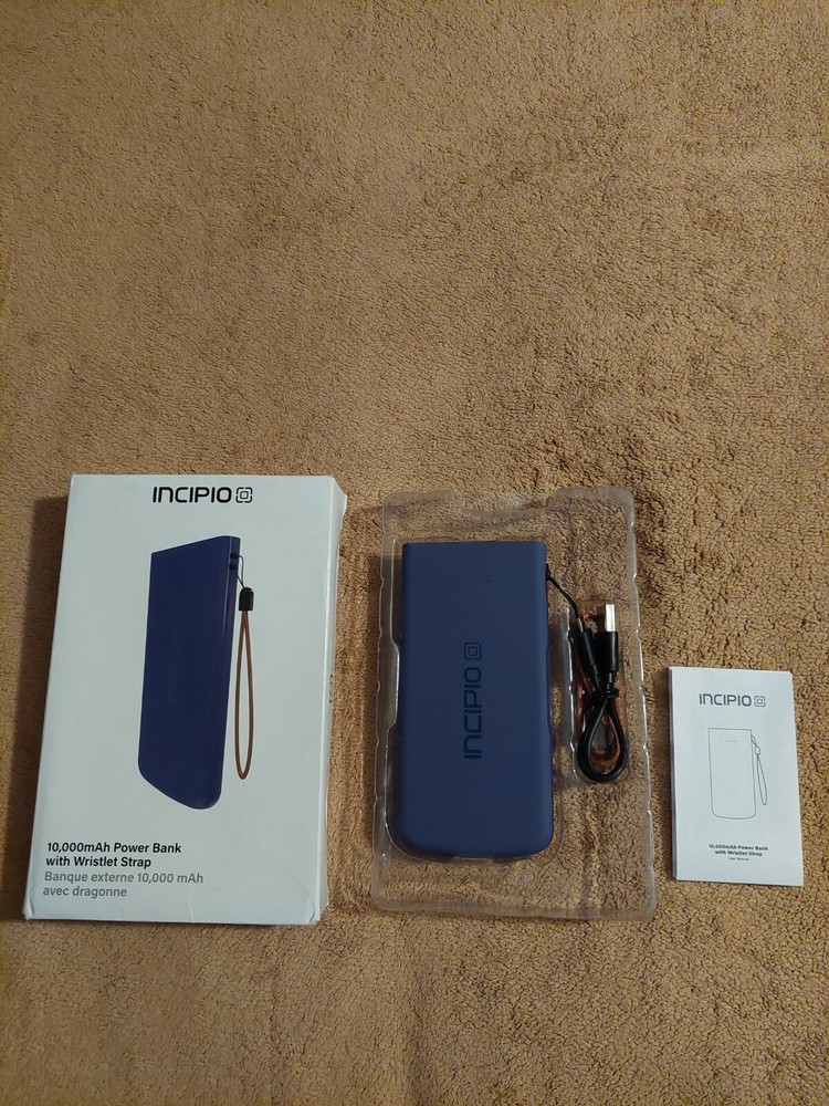 Incipio 10,000mah Power Bank Incipio 10,000mah Power Bank