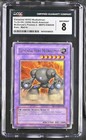 CGC 8 Yugioh 2006 Elemental HERO Mudballman MDP2-EN002K Redemption (STOCK PHOTO)