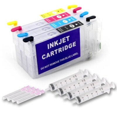 Wiederbefüllbare Patronen CISS für Epson XP240 XP255 XP440 XP442 XP445, kein OEM