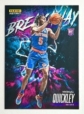 2020-21 Instant Immanuel Quickley Breakaway Rookie Color Blast SP RC #d /5357 IQ