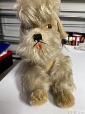 Vintage Steiff Poodle Snobby Fully Jointed No Ear tag or collar