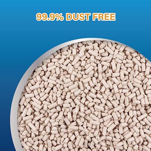 Honeycare AllAbsorb Cat Litter Pellets Zeolite LongLasting Odor